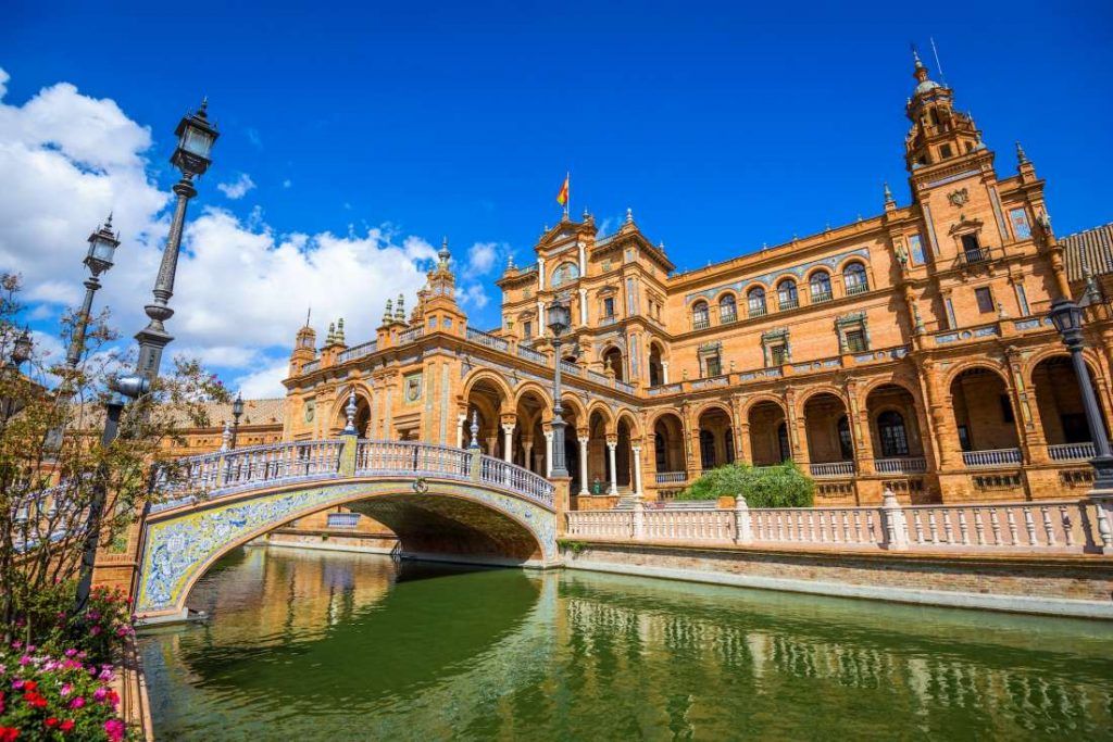 Plaza de Espana, Seville