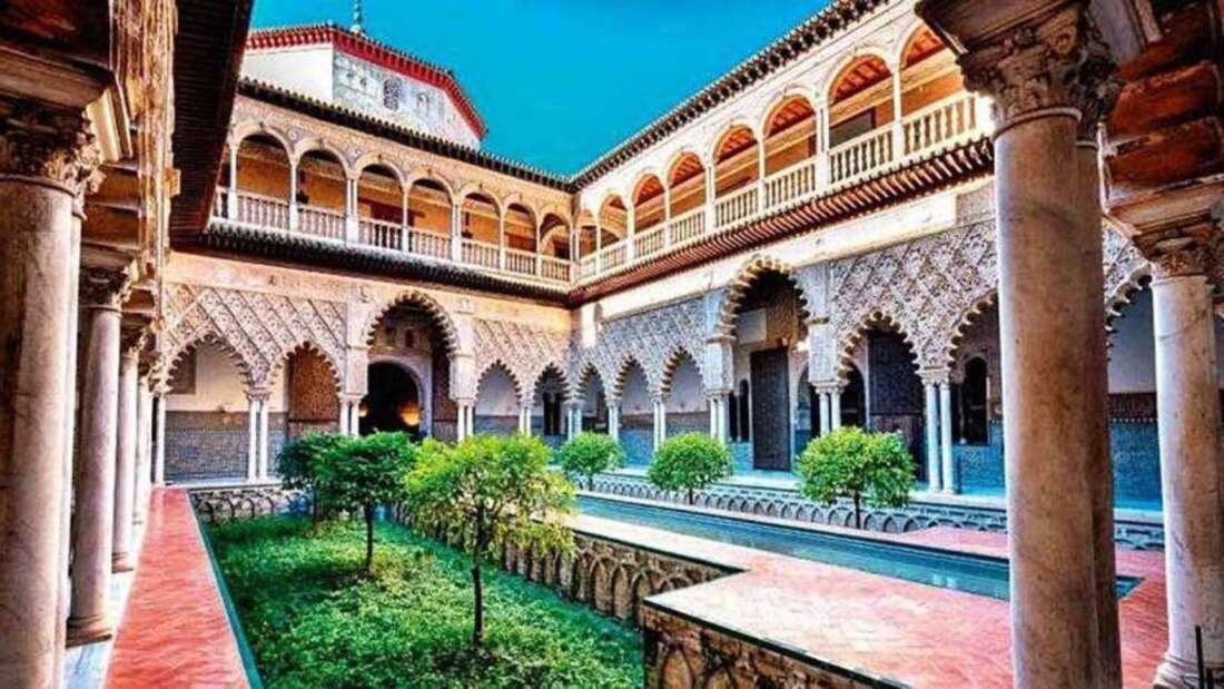 Agencia de eventos Real Alcázar de Sevilla
