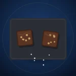 Brownie de chocolate y nueces