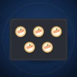 Canapés de bienvenida