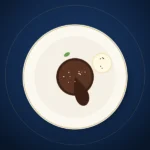 Coulant de chocolate