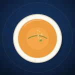 Crema de calabaza asada