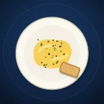 Huevos revueltos con trufa