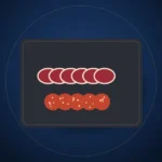 Embutidos ibéricos cortados a cuchillo