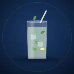 Mojito de hierbabuena