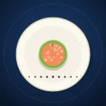 Tartar de salmón y aguacate